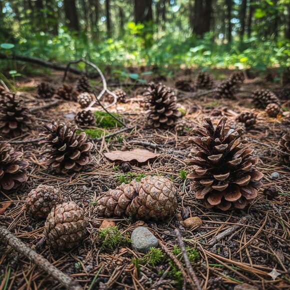 Pine Cones, Fresh Fallen/Gathered Natural Unaltered, DIY. - Picture 2 of 7